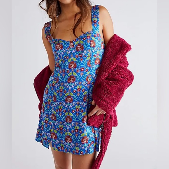 Free People Women’s Sasha Mini Dress - Size XL - Picture 2 of 15